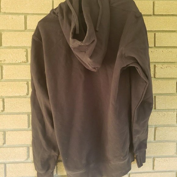 SpongeBob Squarepants "Not Today" Black Hoodie Size: Medium - Picture 2 of 3